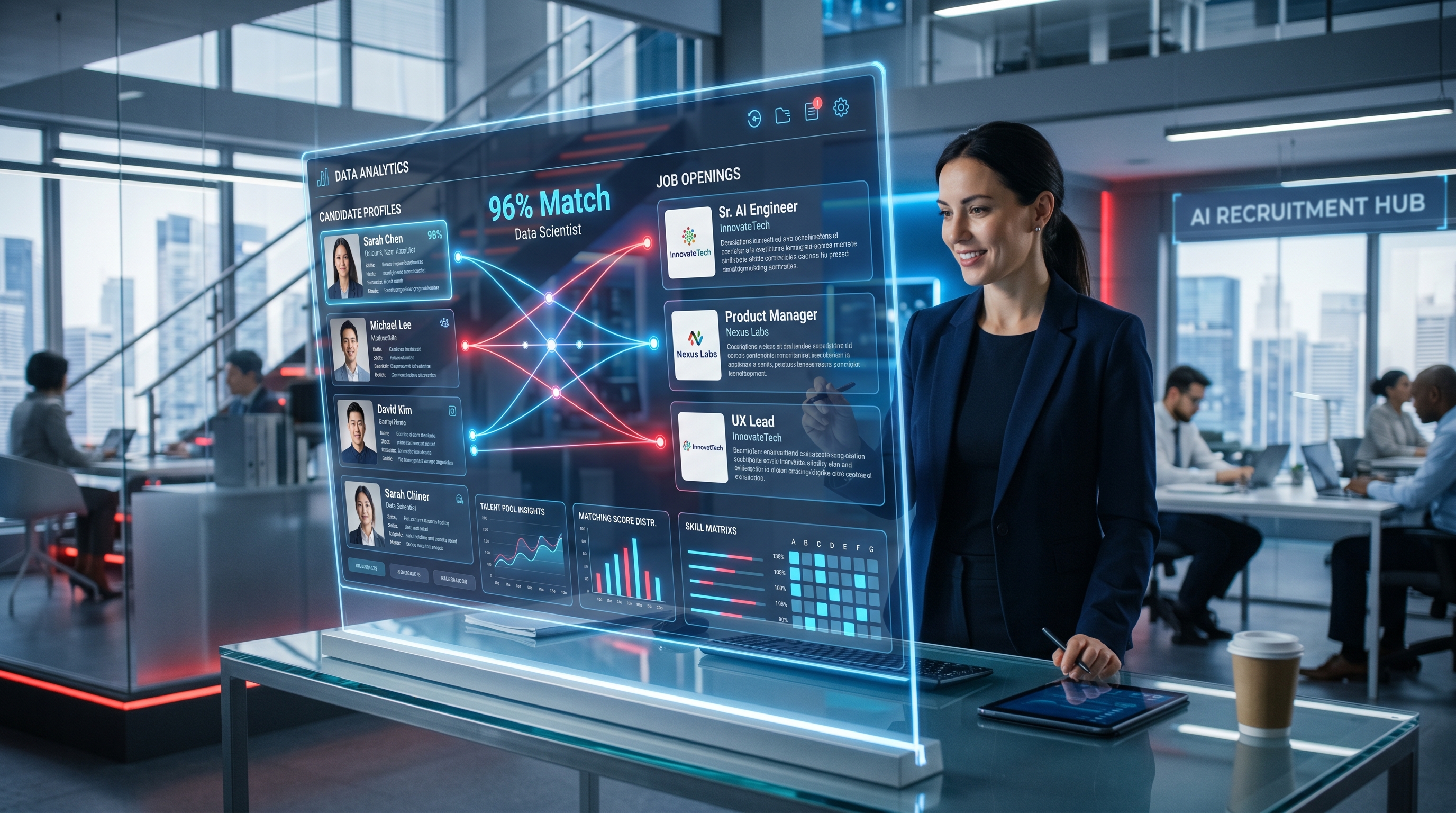 AI-Powered Matching