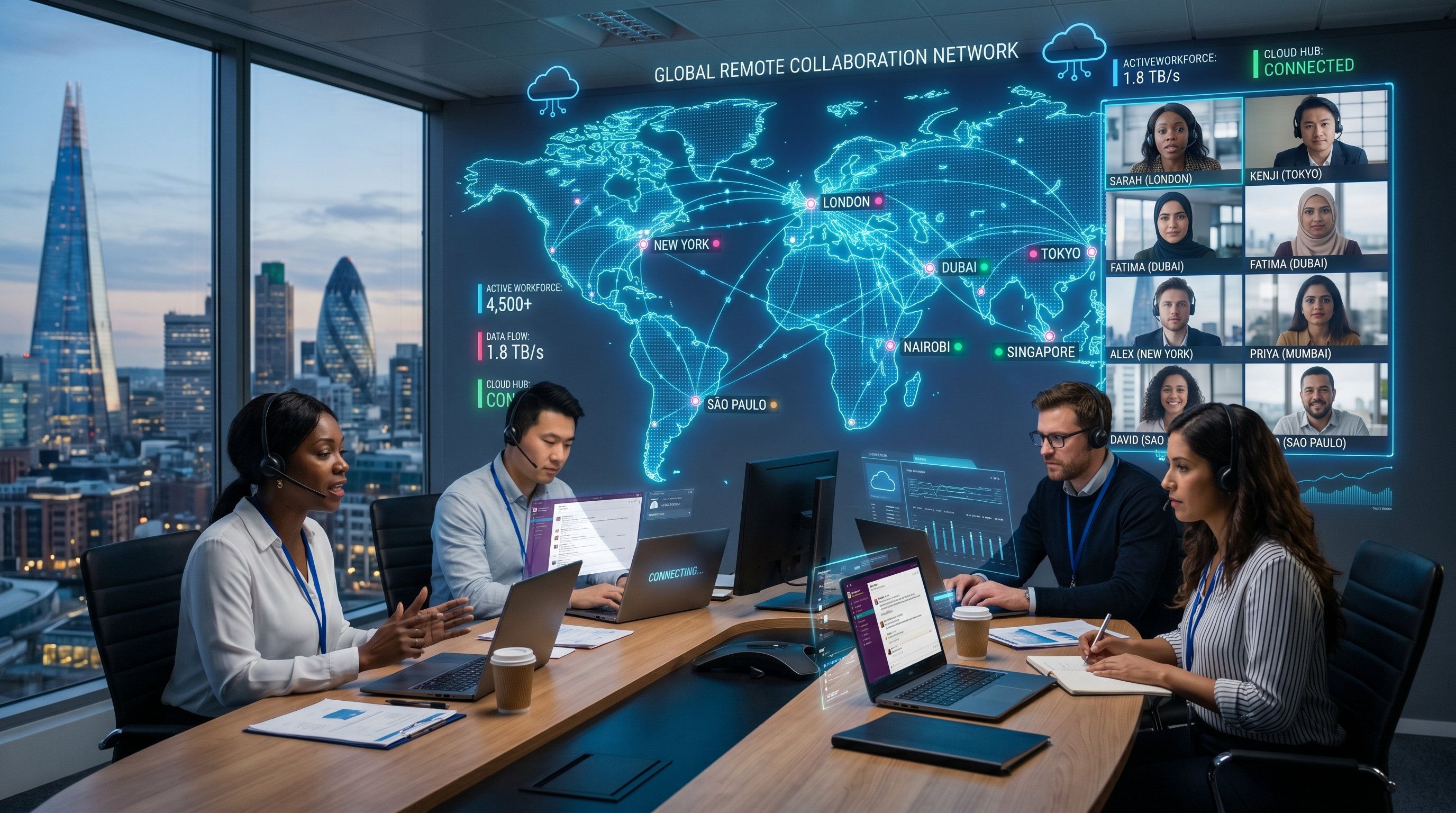 Remote Talent Pools